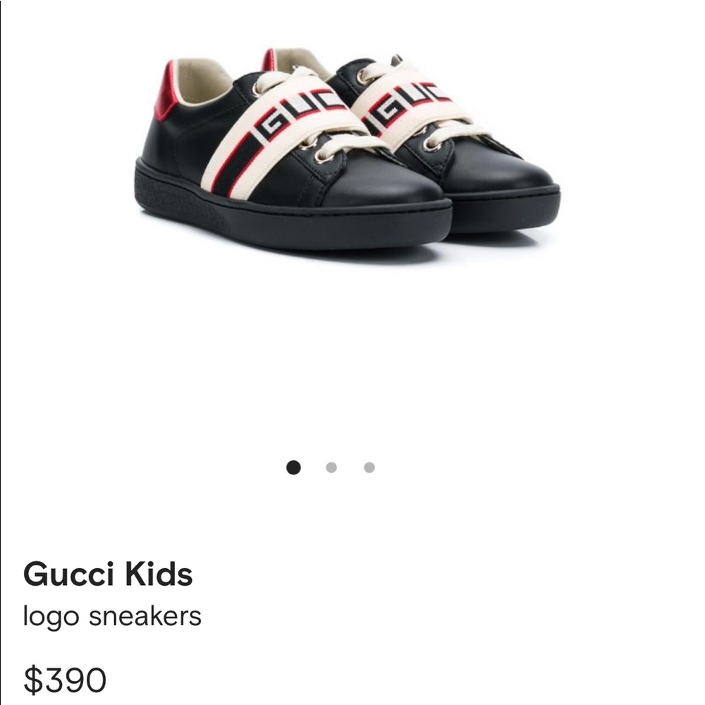 Guuci toodler sneakers